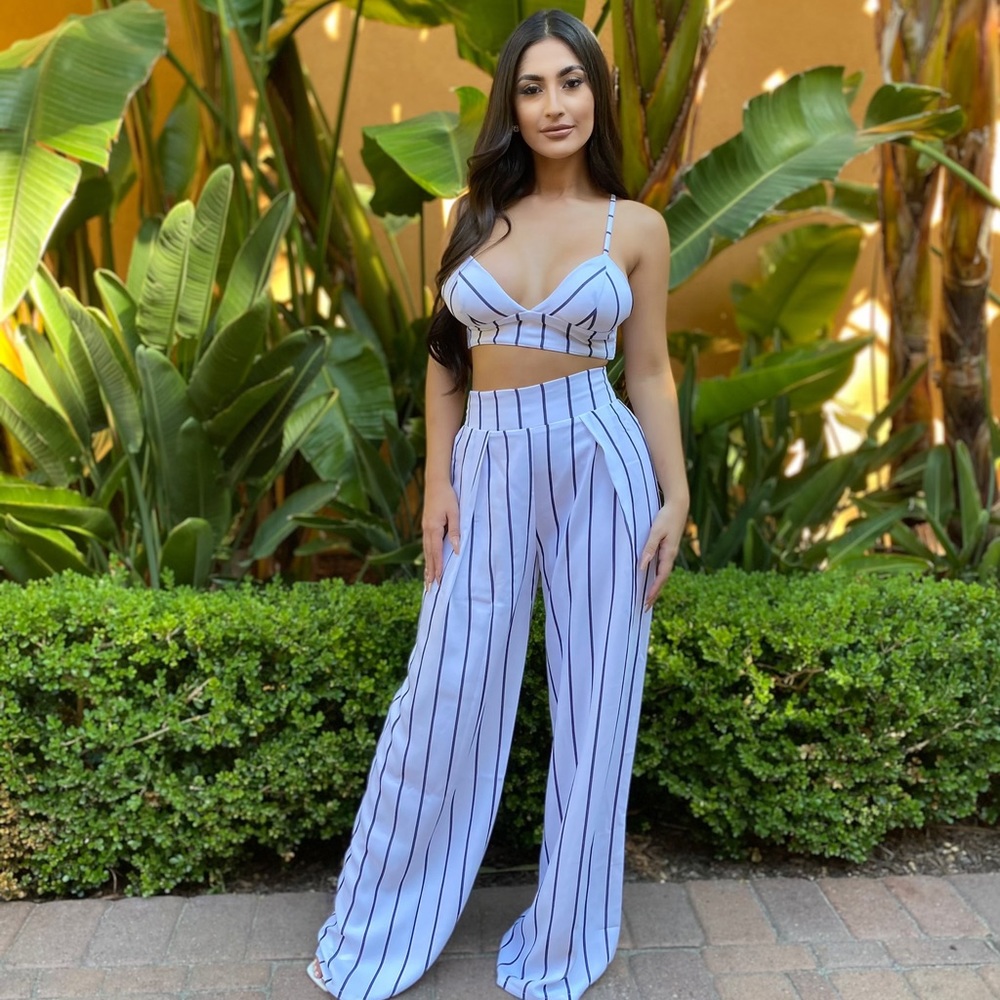 Top and pant set